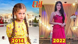 Elif 2014 Cast Bfore and After 2022 [upl. by Ateuqirne]