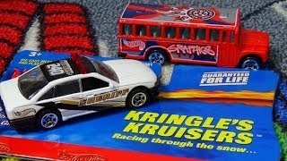 Hot Wheels Kringles Kruisers Holiday 3Packs From 2001 Mystery Packs Unboxing [upl. by Noswal617]