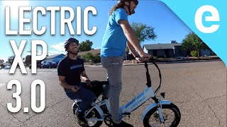 999 Lectric XP 30 FIRST RIDE Why you need this EBike [upl. by Gelman140]