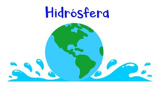 💧 ¿Qué es la Hidrósfera 🌎 Fácil y Rápido [upl. by Anillehs]