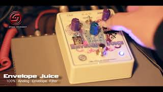 Envelope Juice  100 Analog Envelope Filter for GuitarBassSynthesizer by TSL Studio Equipment [upl. by Netty]