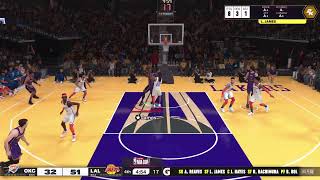 🏀 FATHER amp SON DUO 🏀 🏆 NBA CUP 🏆 PS5 NBA2K25 ✴️ MY NBA ERAS ✴️ LOS ANGELES LAKERS S1 Episode 8 [upl. by Tterag]