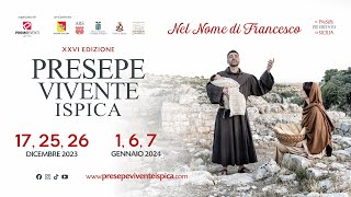 Spot Presepe Vivente di Ispica 20232024 [upl. by Jewelle]