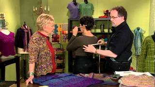 How To Measure For Fit with Laura Bryant and Barry Klein from Knitting Daily TV Episode 703 [upl. by Maribel]