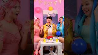 Receiving Birthday Presents From Two TikTok Girls Is Fun🤩🥳 fun tiktok birthday present surprise [upl. by Yebba]