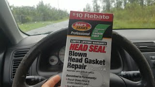 Bars leak real or myth mechanic in a bottle How to fix a head gasket for cheap blue devil k seal [upl. by Ecnar]