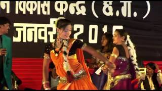 Nache Re Mor Man  Chhattisgarhi Folk Song At Swadeshi Mela Raipur Chhattisgarh [upl. by Anatlus756]