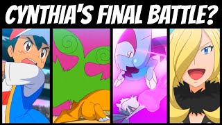 Cynthia RETIRES After DESTROYING ASH in Masters 8 [upl. by Nalim]