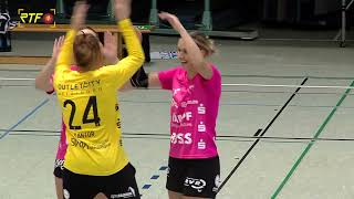 Handball Testspiel TuS Metzingen gegen LC Brühl [upl. by Sladen787]