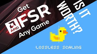 Lossless Scaling  How to use it  Is it worth to use it [upl. by Ailb765]