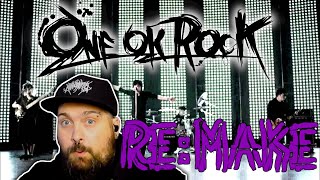 One Ok Rock  REMAKE  Reaction [upl. by Valley798]