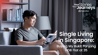 Single Living in Singapore Buying My Bukit Panjang HDB Flat at 35  Your Stories Your Journeys [upl. by Lyndy]