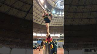 No aquecimento do Cheerfest cheerleader cheer sports [upl. by Baun]