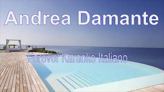 Andrea Damante  Forever Karaoke [upl. by Loesceke756]