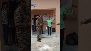 ncc girl army special challenge ytshorts viralvideos [upl. by Accber]