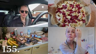 VLOG  Můj každodenní makeup nákupy amp svěží koláč [upl. by Akilegna]