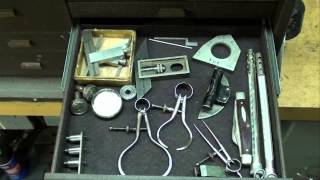 MACHINIST TOOLBOX TOUR Part 1 of 4 tubalcain [upl. by Lav]