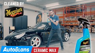 Ceramic Wax Uit Een Busje  Autoglans Episode 8 [upl. by Ahsemad]