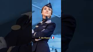 Top 10 Most Beautiful Air Hostess Uniforms In 2024 Shorts [upl. by Edeline]