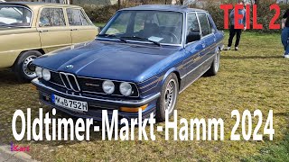 OldtimerMarktHamm 03032024 TEIL 2 SONNTAG [upl. by Nylia883]