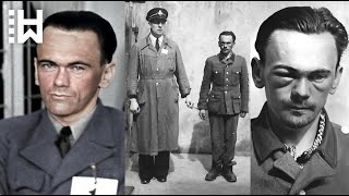 Beating amp execution of Nazi Gestapo agent who killed amp tortured hundreds of people  Henry Rinnan [upl. by Sidran]