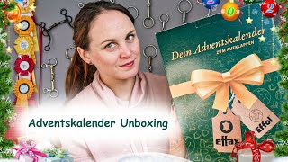 Adventskalender Unboxing Effol für Pferd und Reiter [upl. by Hildagard168]