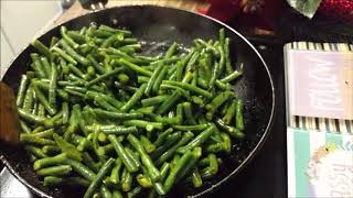 বরবটি ভাজা  Fried Borboti  borboti vaja recipe bangla  bengali recipe  kolkata style [upl. by Seugram]