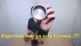 RAHASIA TIPS amp TRICK Dapat Crema Espresso Maksimal  Tentang Kopi [upl. by Nahguav]