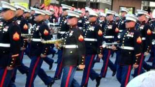 rose bowl parade Marine Band [upl. by Hallett]