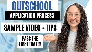 Get Hired with Outschool 2022 Updated Outschool Application Process with Tips amp Sample Video Lesson [upl. by Neroc]