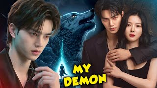 200 Years Old Demon Sacrificed himself To Protect Her  korean drama in hindi dubbed  Korean drama [upl. by Joann]