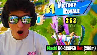 I HIT A 200M NOSCOPE Fortnite Road To A Trickshot [upl. by Nivrag]