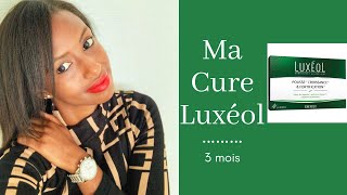 Comment faire pousser ses cheveux crépus avec la cure Luxéol [upl. by Yam]