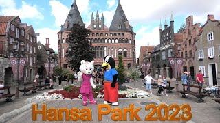 Hansa Park 2023 4Kᵁᴴᴰ [upl. by Franklyn]