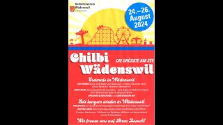 Chilbi Wädenswil 2024 [upl. by Hillier]