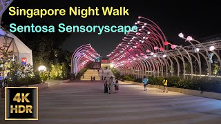 SENTOSA SENSORYSCAPE NEWEST Attraction in Sentosa [upl. by Ecnahc124]