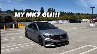 MY STAGE 3 MK7 GLI [upl. by Aihsyak675]