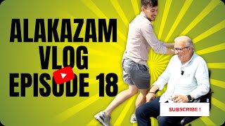 Alakazam Weekly Vlog Episode 18  You Spin Me Right Round Harry Right Round [upl. by Faxan150]