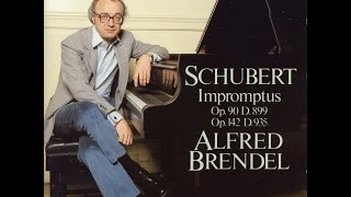 Franz Schubert Impromptu No 3 Gflat D 899 Alfred Brendel [upl. by Lletniuq113]