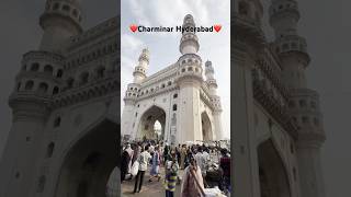 Charminar Hyderabadshortsfeed hyderabad telangana india charminar hyderabadcity travel pearl [upl. by Sekofski]