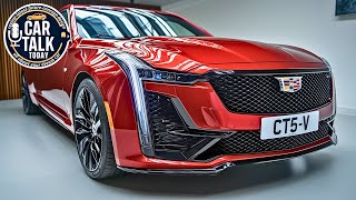 Unbelieveble 2025 Cadillac CT5V Blackwing The Ultimate American Muscle [upl. by Damales312]