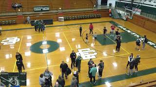 Elyria Catholic High School vs North Olmsted Mens Varsity Basketball [upl. by Eidnam]