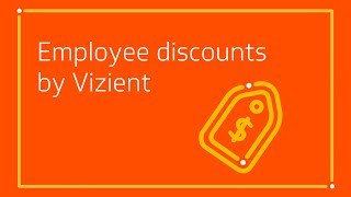 Employee Discounts by Vizient for Member Hospital Employees [upl. by Doolittle]