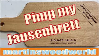 Pimp my Jausenbrett [upl. by Deeas]