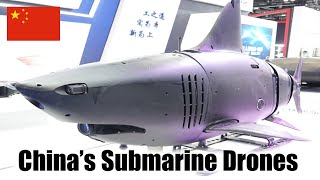 Understanding Chinas Naval Unmanned Submarine Drones [upl. by Cann435]