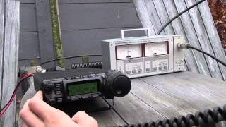 Diamond X510N antenna test [upl. by Griffin614]