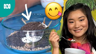 We Make Overnight Oats Together  Play School  ABC Kids [upl. by Petula]