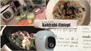 KRUPS cook 4 me  Low Carb Kohlrabieintopf [upl. by Atrebla]