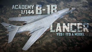 B1B Lancer  Academy 1144 Full Build [upl. by Ogdan]