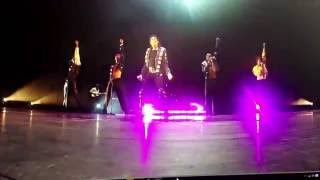 Can You Feel It Heartbreak Hotel Invincible Tour snippet [upl. by Beckie]